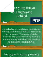 Ekspresyong Hudyat NG Ugnayang Lohikal (Filipino 8)