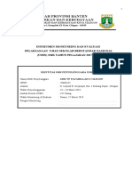 Monitoring & Evaluasi USBN-2018