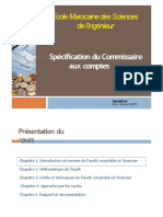 Specification Du Cac Chap 1