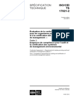 ISO IEC TS 17021-2-2012