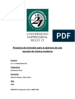 Tesis Proyecto de Inversión Javier Esquenazi (Entrtega Final)