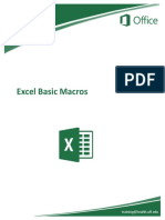 Macros For Excel