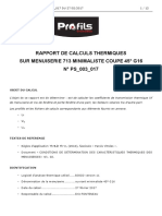 713 Minimaliste C45° G16 - Thermique