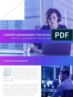 Content Management For Accountancy Firms - EMEA