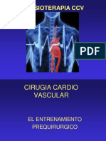 Kinesioterapia CCV