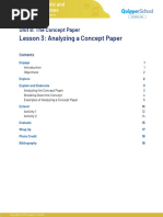 PDF (SG) - EAP11 - 12 - Unit 8 - Lesson 3 - Analyzing A Concept Paper