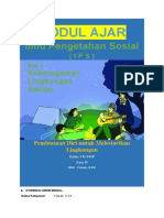 2. Bab 2. 18.19.20 Keberagaman Lingkungan Sekitar - Pembiasaan diri untuk melestarikanLingkungan