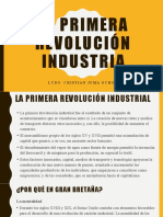 La Primera Revolución Industria