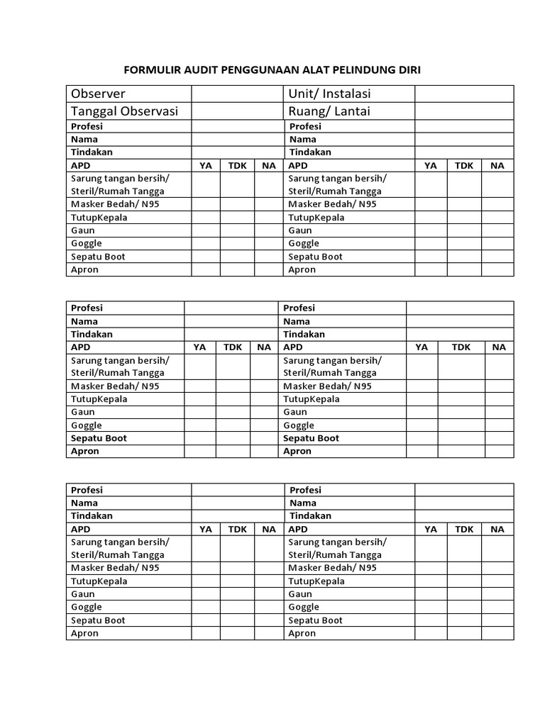 formulir-audit-penggunaan-alat-pelindung-diri-pdf