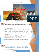 Aula 1-Capítulo I&II Energia e Sistema Energético-Centrais Eléctricas