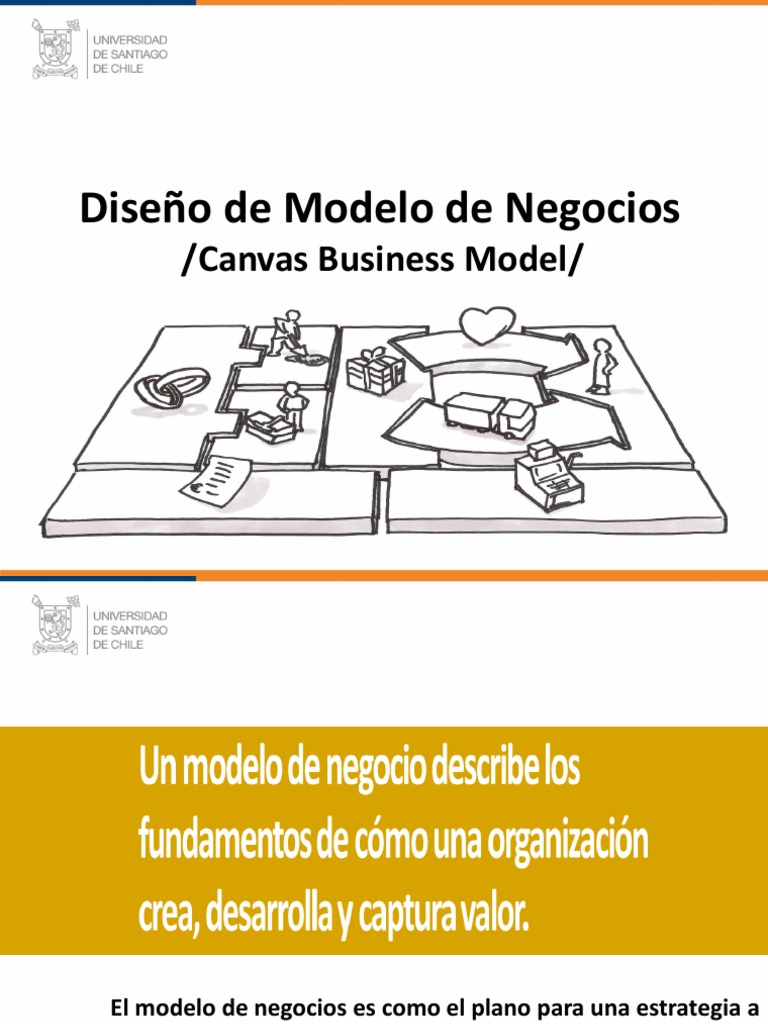 Modelo de Negocios Canvas | PDF | Business | Cliente
