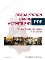 Readaption Cardiaque Activite Physique FR