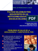7.PRESENTACION politicas_ADOLESCENTES