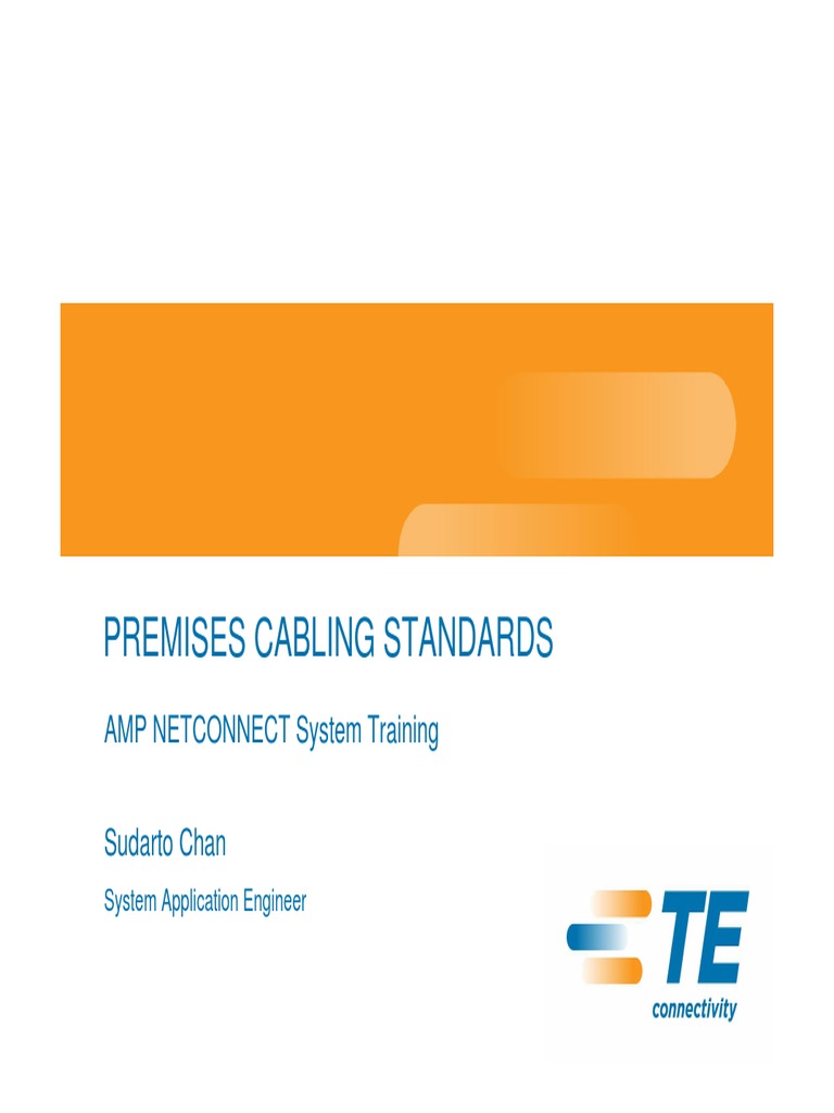 1 Premises Cabling Standards PDF Electrical Engineering Computer Engineering