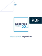 Manual Del Expositor - Congreso Vitamédica Bupa-2