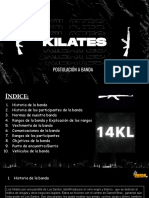 Banda - 14 Kilates