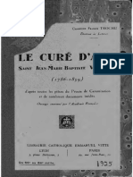 Le Cure D'ars Saint Jean-Marie-Baptiste Vi - Trochu, Francois, Abbe