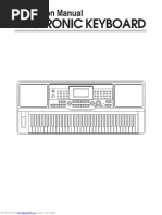 Medeli MD-700 (Instruction Manual)