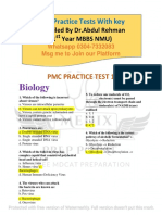 PMC Practice Test 01