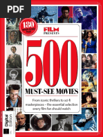 500 Must-See Movies, 3rd Edition, 2023 | PDF