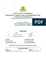 Lab Proposal DLD