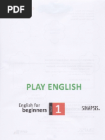 Play English Level 1 - Back To School