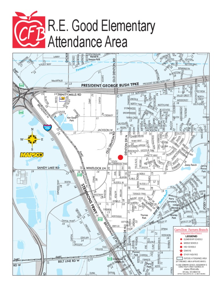R.E. Good Elementary Attendance Zone | PDF