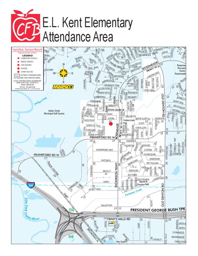 E.L. Kent Elementary Attendance Zone | PDF