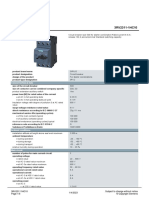 3RV23111HC10 Datasheet en