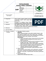 Dokumen - Tips - Sop Ulkus PD Tungkai