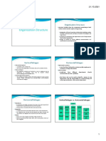 3 - Organization Structure