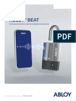 ABLOY - BEAT - Brochure - A4 - 05052020 - SPANISH - WEB