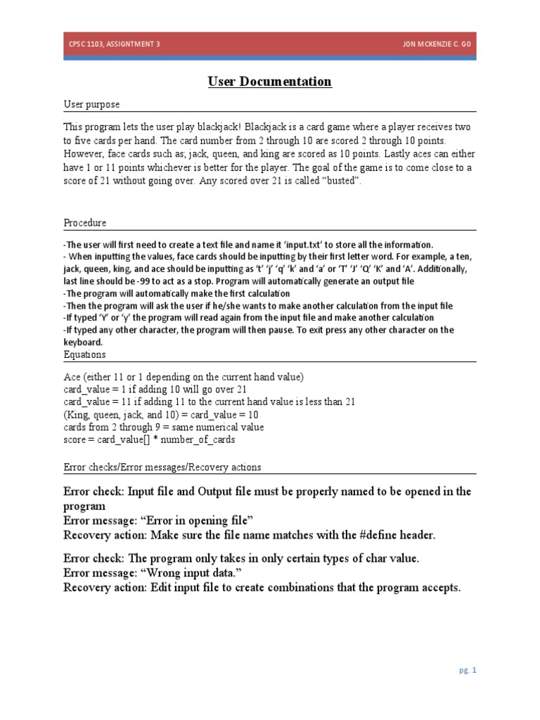 Assignment 3 | PDF | Variable (Computer Science) | Computer Program