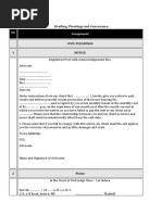 Drafting and Pleading