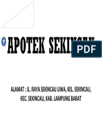 Papan Apotek