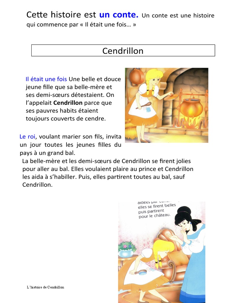 Cendrillon | PDF | Cendrillon, image size:768x1024