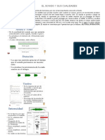 El Sonido y Sus Cualidades