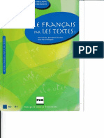 I3-A2 - Le Francais Par Les TEXTES A2-B1, PP 9-70
