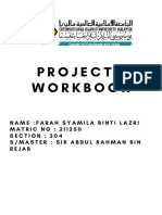 Project 1 Workbook