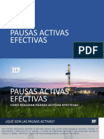 Pausas Activas Efectivas