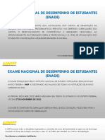 Avaliação de estudantes do Enade