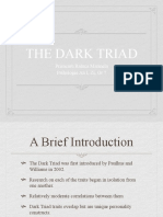 The Dark Triad