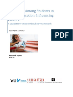 Prevalence of Homesickness Amoung Undergraduate Students