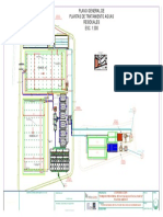 Plano General de Plantas de Tratamiento-Planta de Tratamiento General