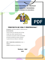 Proyecto de Vida y Profesional.