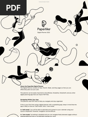 Paperlike Free Digital Planner