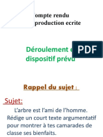 Compte Rendu - Fiche