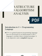 Data Structure