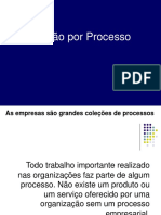 Processos Organizacionais