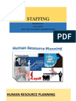 HRP Staffing and Recruitment Process